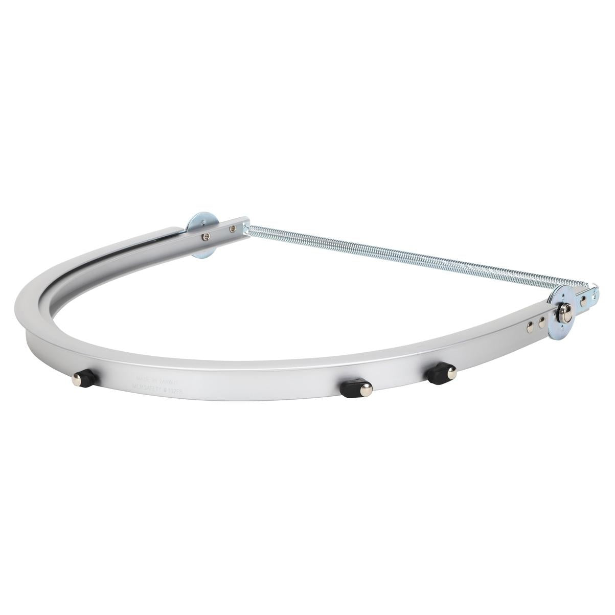 Aluminum Face Shield Bracket for Hard Hats