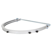 Aluminum Face Shield Bracket for Hard Hats