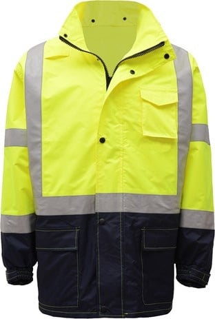 Impermeable de seguridad