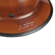 LIFT SAFETY EDGE GUARD PROTECTS BRIM OF DAX FULL BRIM HARD HAT.