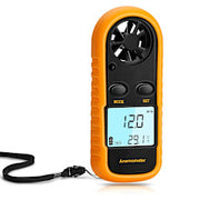 Anemometer Handheld, Light Weight Digital Wind Speed Meter