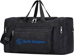 DB01-SK: Safe Keeper Duffle Bag