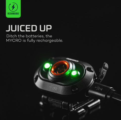 NEB-HLP-0011: Mycro 400 Rechargeable Headlamp
