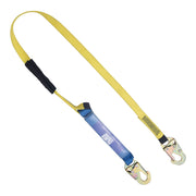 L111111: 6’ single-leg external shock-absorbing lanyard (Replacement for SL06-SK)