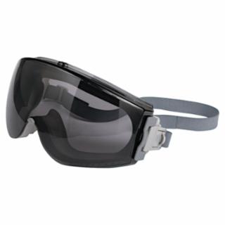 763-S3961C  Honeywell Uvex Stealth Anti-Fog, Chemical Splash, & Impact Resistant Goggles. (Tinted)