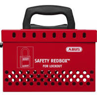 00298 -  SAFETY REDBOX FOR LOCKOUT