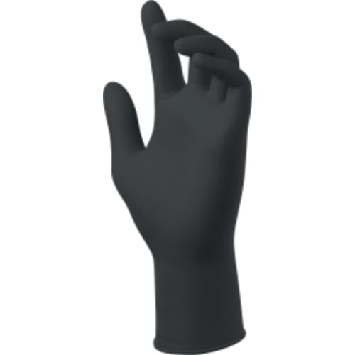 N260884 - Megaman 10 mil Powder-Free 11" Nitrile Gloves. 50 Pair Per Box / Large