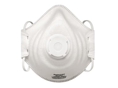 Respirador desechable de partículas ventiladas PeakFit® N95, 10/caja