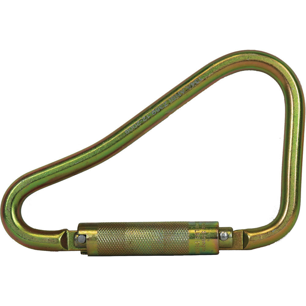 134A-SK:  Double-action twist-lock Carabiner