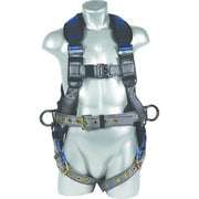 Arnés de cuerpo completo ajustable de 5 puntos Kodiak Premium con correas acolchadas