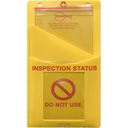 BPADDLEUSKIT - Inspection Status and Book Storage Pouch with Zip Tie