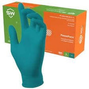 N200365 - Guantes de nitrilo industriales biodegradables S6 5.8 milésimas, 100 pares por caja, 5 - XL