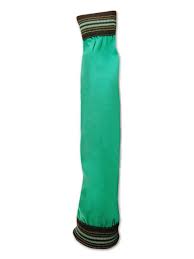 180-18 - FLAME RESISTANT SLEEVE SPARKGUARD GREEN (1 Pair)