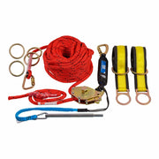 A300400-100 4-person horizontal lifeline system