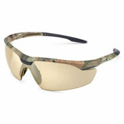 28CM79 - Safety Glasses. Anti-Fog, Camo  Frames, Clear Lens