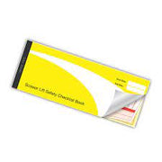 SL-KITPUS:  SCISSOR LIFT INSPECTION BOOK