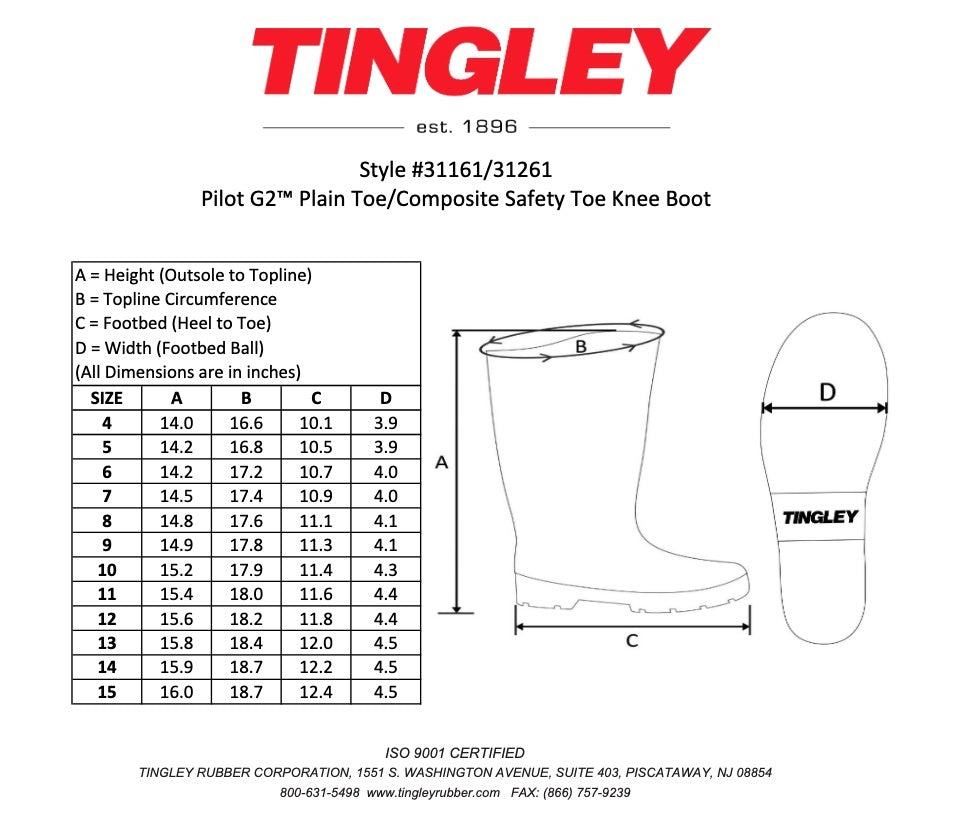 Bota de seguridad con punta de seguridad Pilot G2™