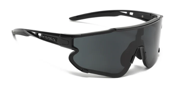 Z87-HV-ALLBLACK-POL: Gafas de seguridad polarizadas negras HIVIZ de Wye Delta. 100 % UV / ANSI Z87+
