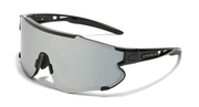 Z87-HV-BLKMIRROR-POL: Gafas de seguridad polarizadas con espejo negro HIVIZ de Wye Delta. 100 % UV / ANSI Z87+