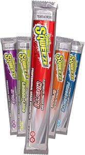690-159060962: Sqwincher Freezer Pops 3 oz, Tubes (Case of 150 tubes)