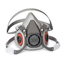 Respirador reutilizable de media cara 3M 6300