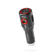 NEB-POC-1006: NEBO 2-IN-1 Car Charging Hub & 400 Lumen Flashlight.