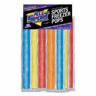 977-10121804: ALL SPORT Freezer Pops, Regular, 3 oz, Tube, Assorted Flavors. (144 per Case)