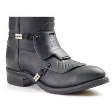 SEN-605: MetGUARDZ Black Pull-On Metatarsal Protector with Straps (1 Pair).