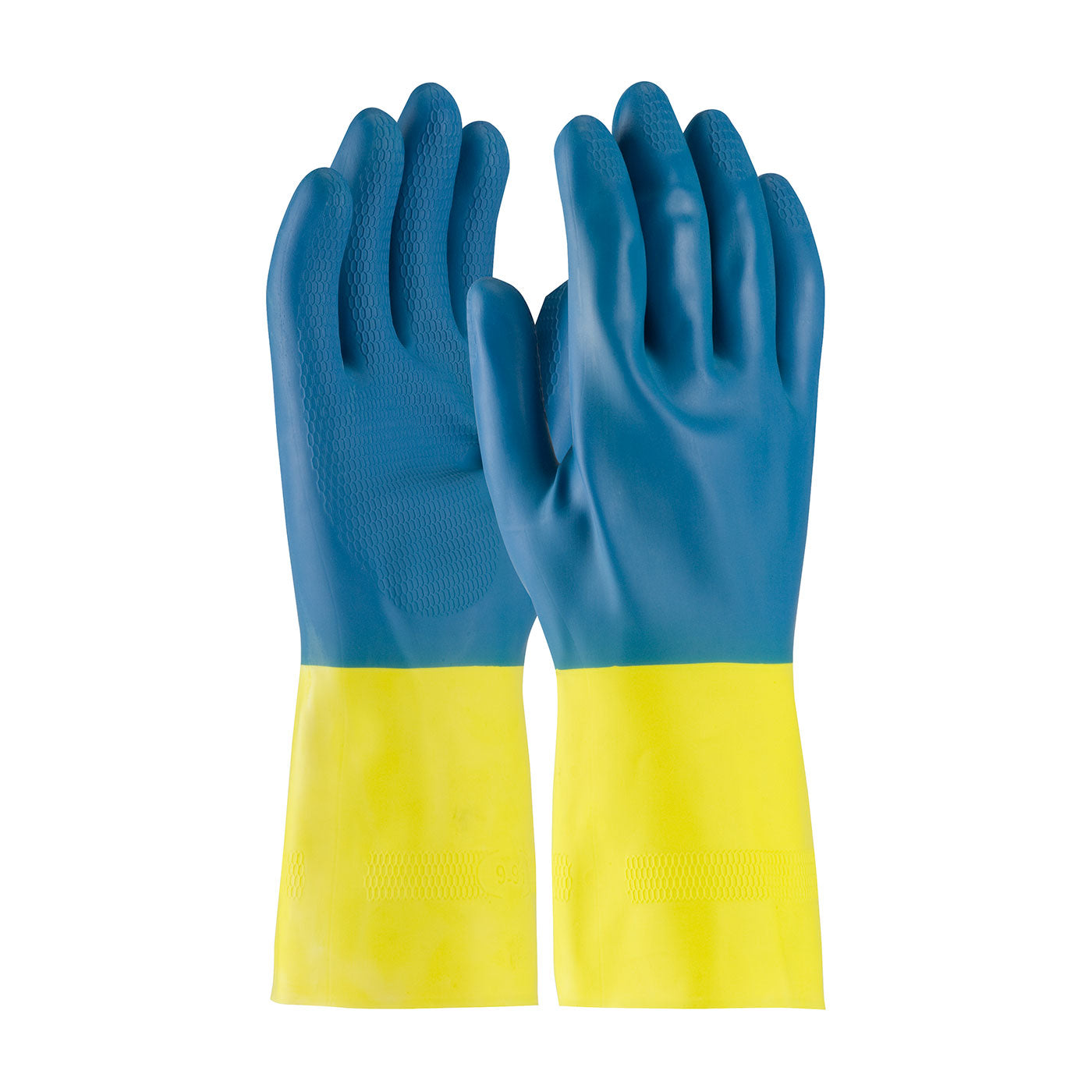 52-3670/XXXL  Neoprene/Latex, Lined with Honeycomb Grip - 28 Mil.  (1 dz) Size 3XL