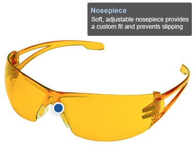 Gafas de seguridad universitarias