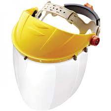 679 - HEAD GEAR WITH CLEAR LENS