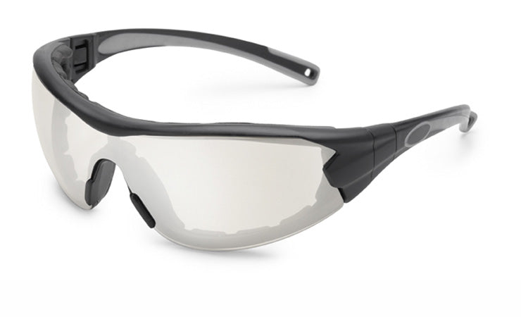 21GB0F: CLEAR IN/OUT MIRROR LENS / ANTI-FOG / HYBRID GLASSES AND GOGGLES.