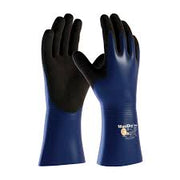 MaxiDry Plus Nitrile Coated Glove with Nylon / Elastane Liner. (Medium)