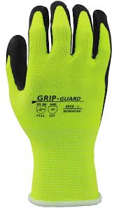 Guantes resistentes a cortes de alta visibilidad (paquete de 12)