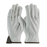 68-162/L  PIP Top Grain Cowhide Leather Drivers Glove.  (1 Dozen ) Size Large