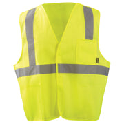 5 Pt. Break-Away Mesh Vest, Class 2, Yellow