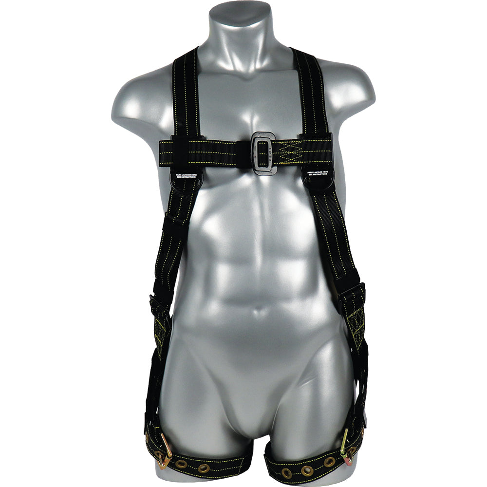 Wolverine Repel™ Arnés de cuerpo completo ajustable de 5 puntos con anillo D dorsal - Recubrimiento especial