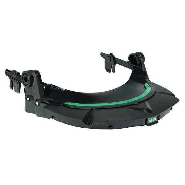 Black Plastic V-Gard® 4 Point Visor Frame, Black (10121266)
