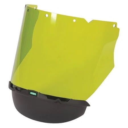 V-Gard Arc Rated Polycarbonate Visor, Green (10118480)