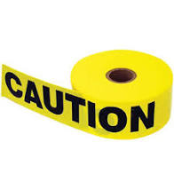 101-Y10003 - ANCHOR BRAND CAUTION TAPE, 1000FT/ROLL Caution